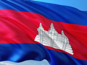 Kambodža - vlajka